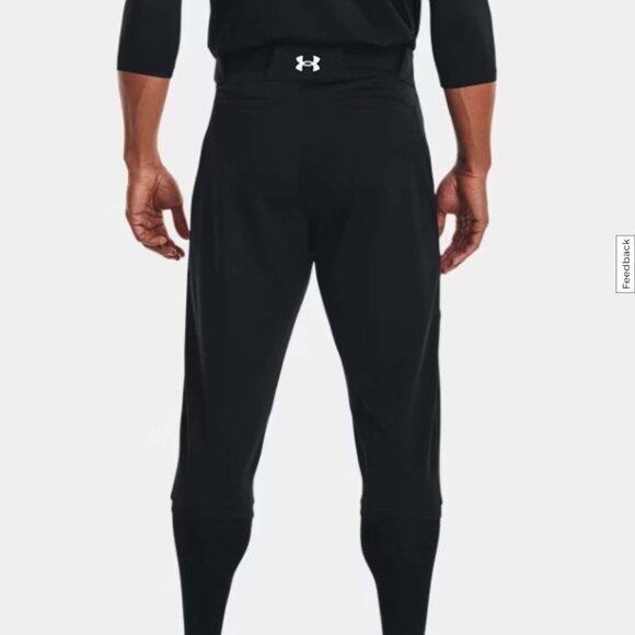NWOT Under Armour‎ Men's Knicker Baseball Pants Size XXL - Picture 6 of 15